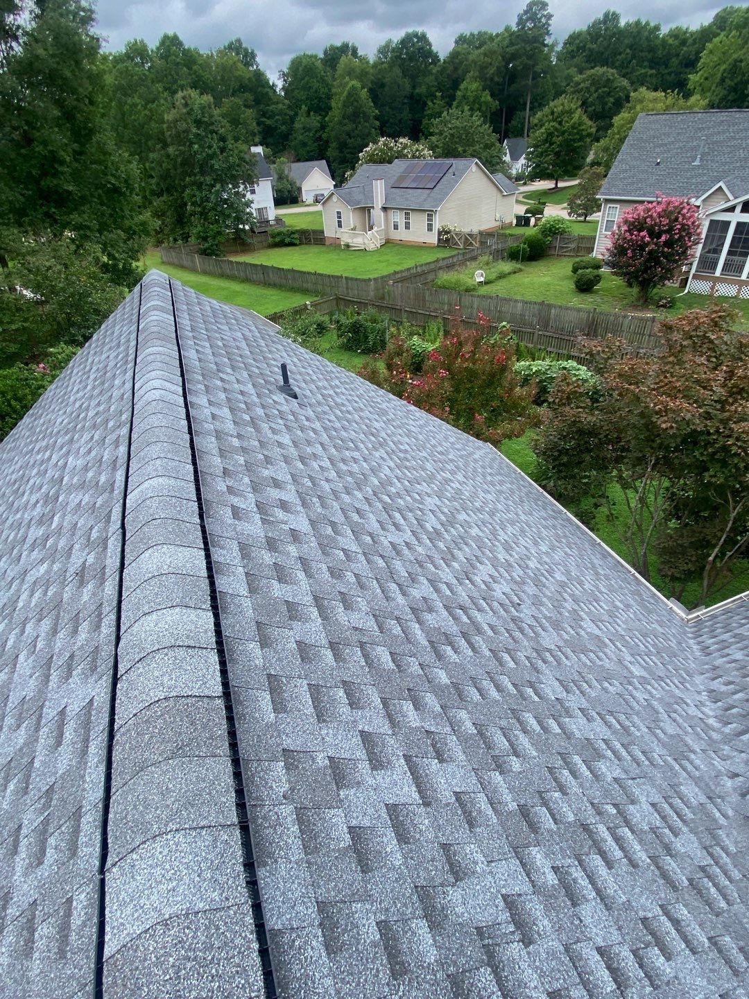Project in Holly Springs - GAF Timberline HDZ Pewter Gray by Pro Performance Roofing
