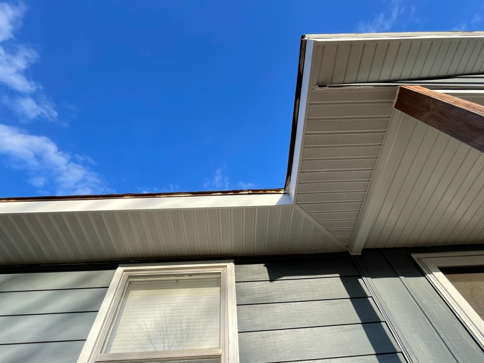 SOFFIT AND FASCIA using QE SOFFIT by Avalon Roofing and Exteriors