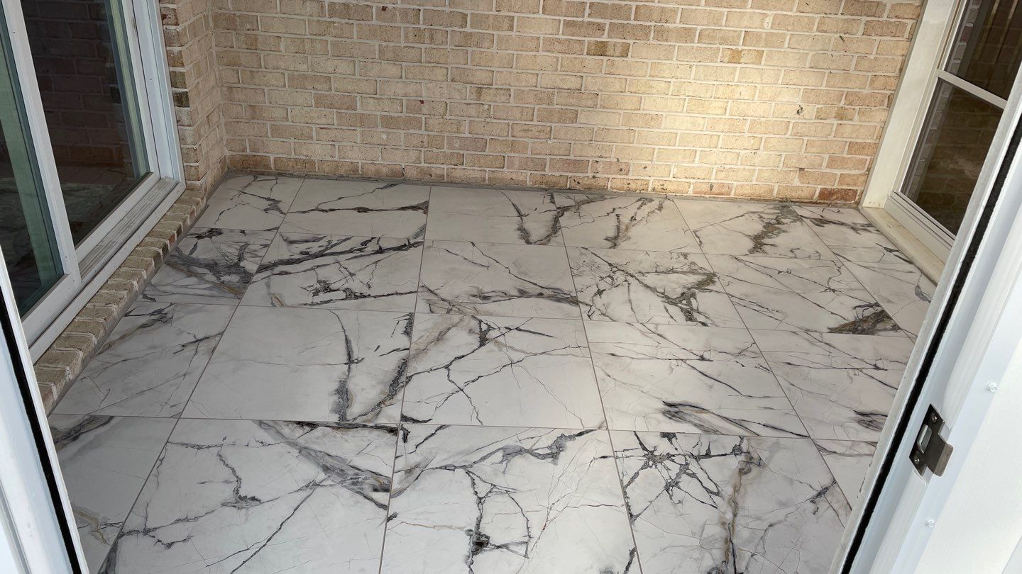 Sunroom Transformation by Footprints Floors of Coastal Carolina