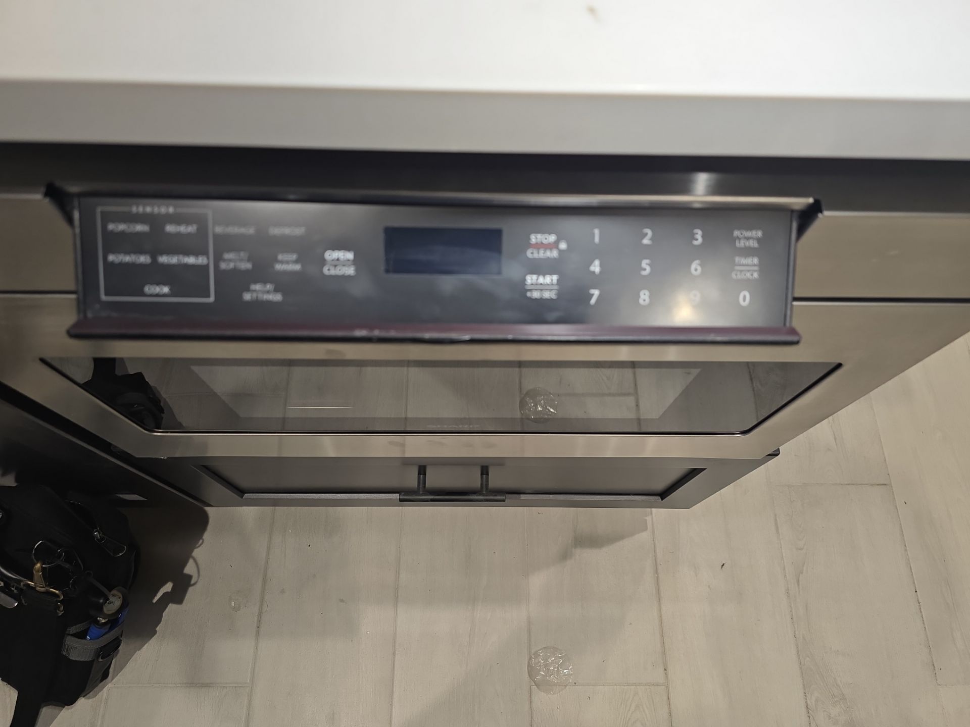 Sharp Drawer Microwave by AMB-WORKS APPLIANCE REPAIR
