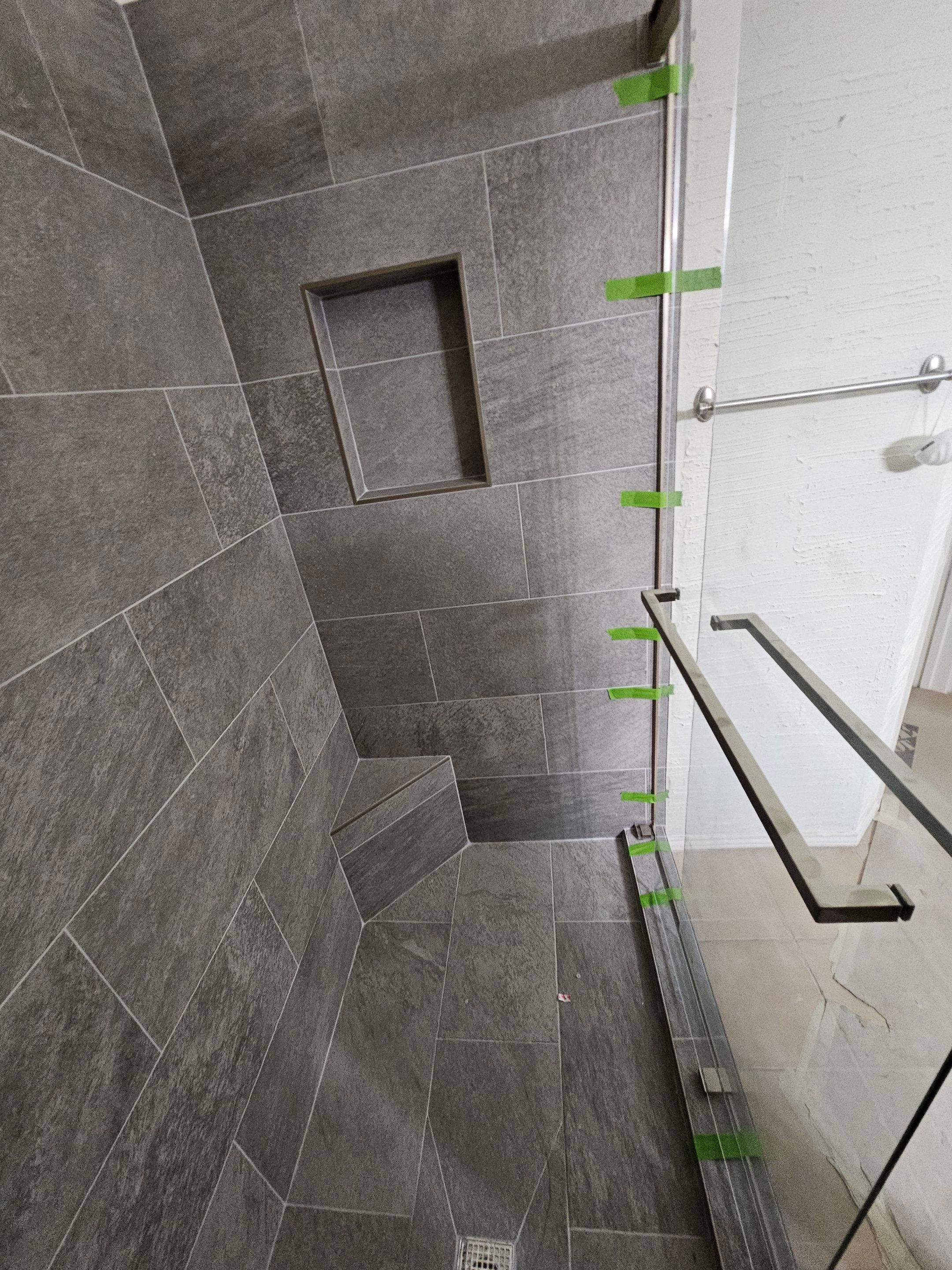 Shower Remodel by EL-GC LLC