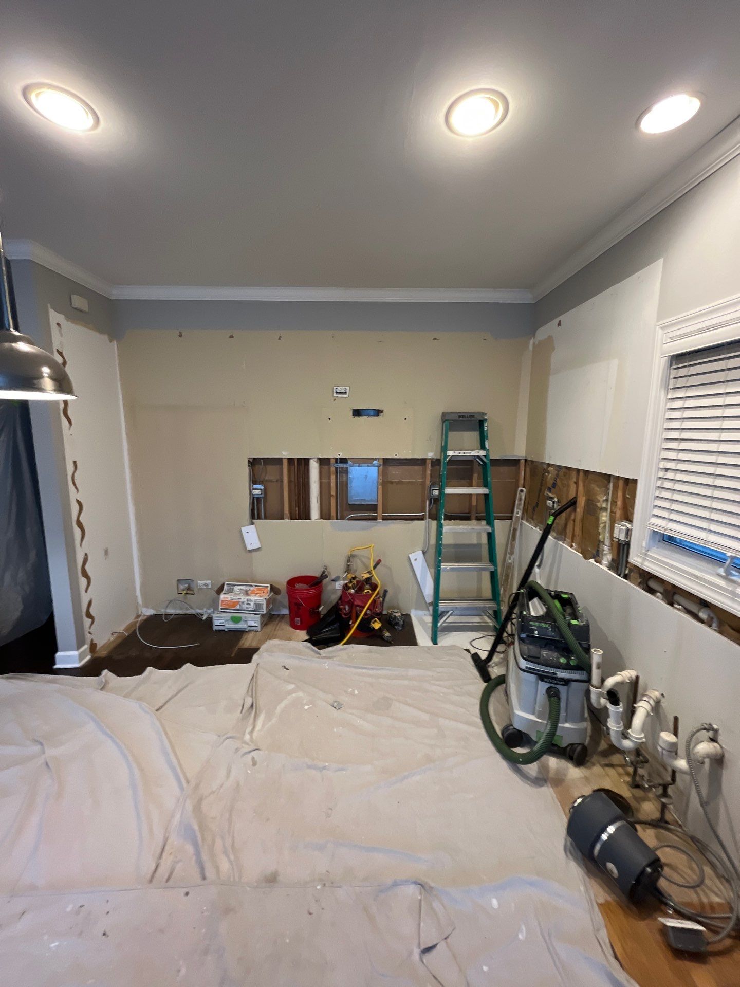 Chicago Kitchen Remodel by Snap Home Solutions