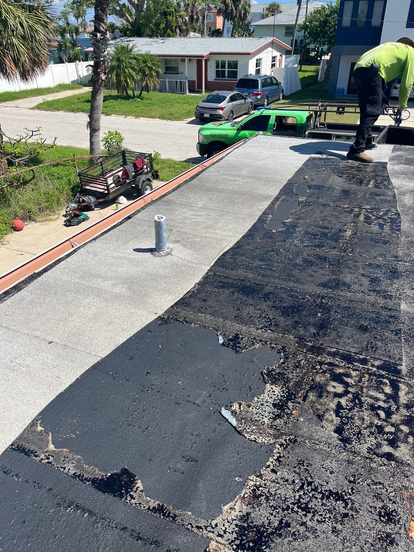 Project in Madeira Beach 33708 by Mitchell Roofing Company LLC
