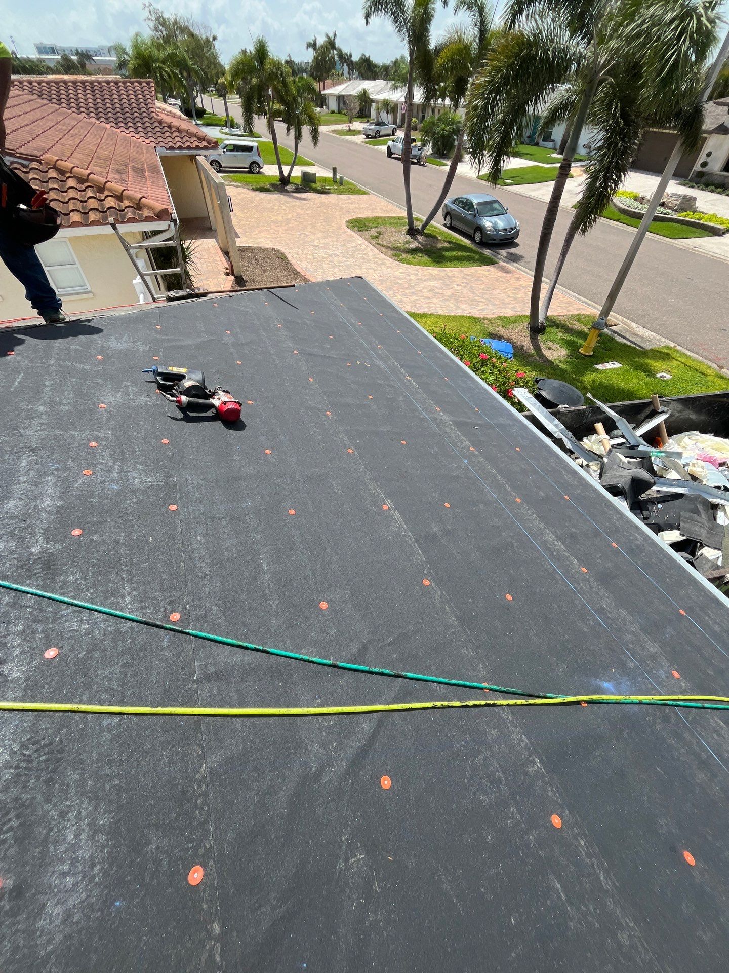 Project in St. Petersburg 33711 by Mitchell Roofing Company LLC 