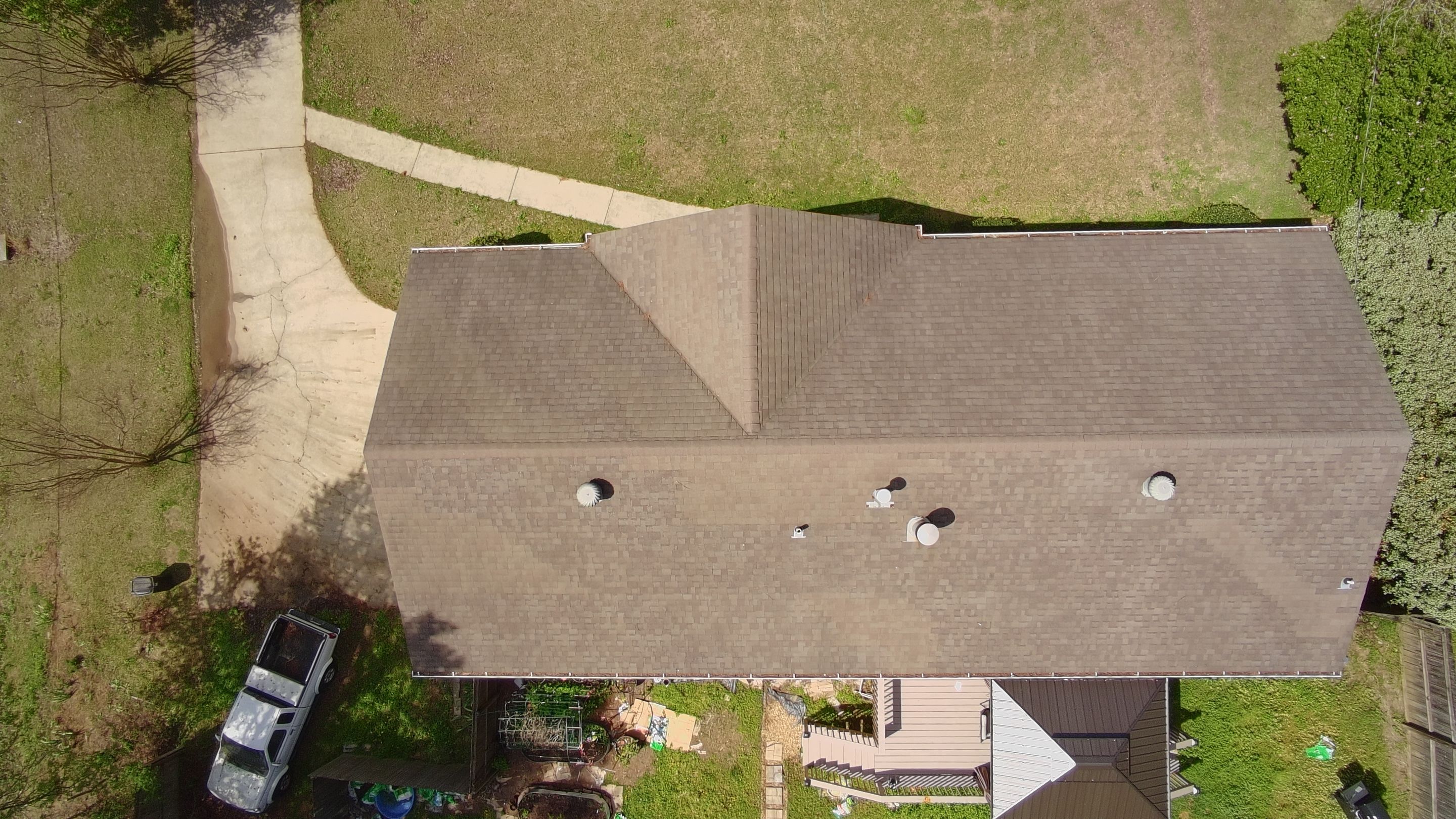 Asphalt Roof Replacement in Trussville by NANOROOF Alabama