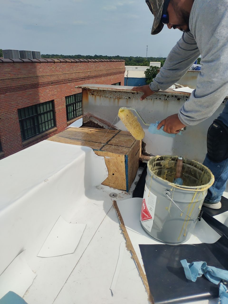 Burhman-Pharr Loft Apartments by Hostetler Roofing