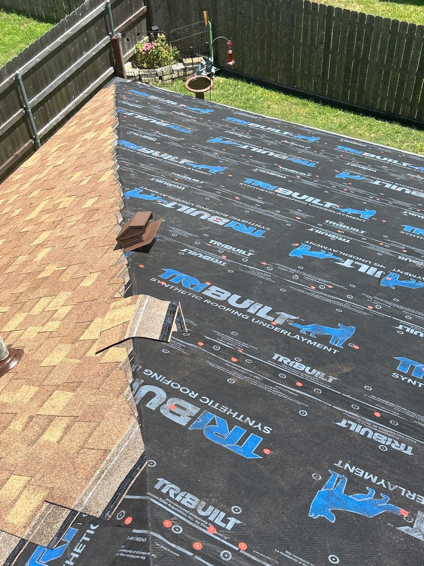 Project in San Marcos by Rhino Roofing and General Contracting, LLC