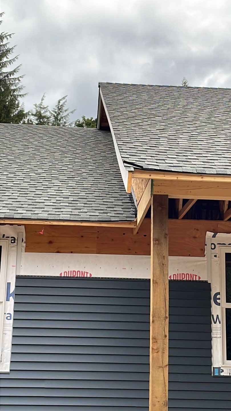 Residential Roofing Installation using GAF Slate HDZ by Top Notch Roofing Inc