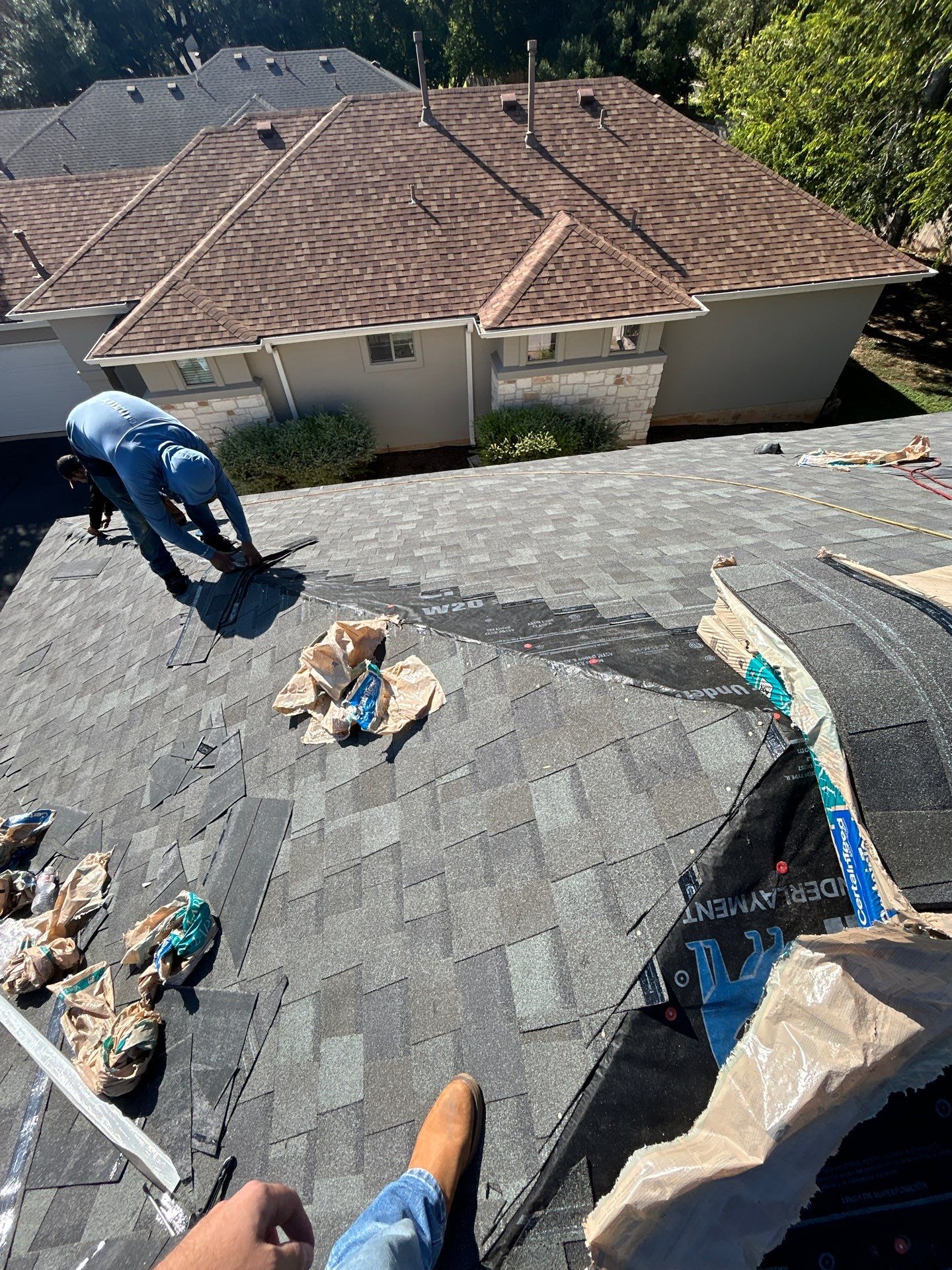 Project in Austin by Rhino Roofing and General Contracting, LLC