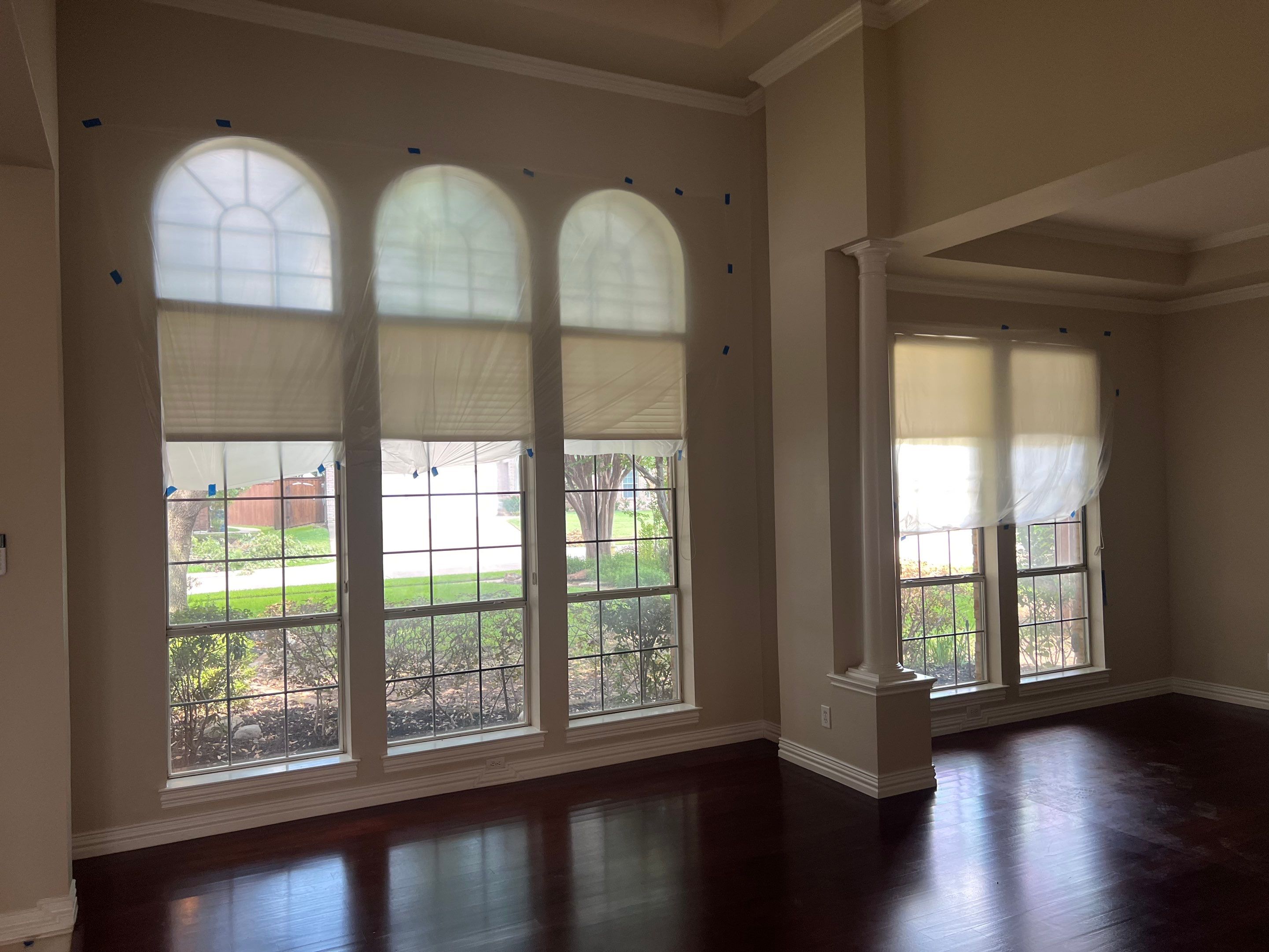 From Traditional Dark to Heavenly White by Bernard Hardwood Floors