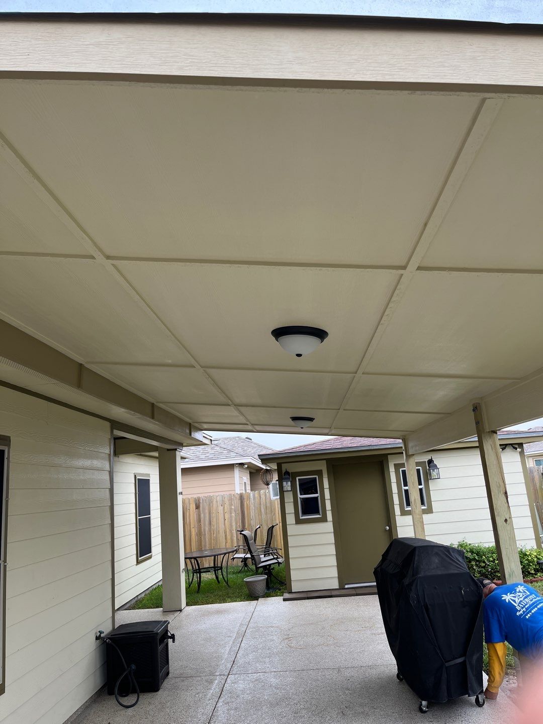 Retirement Shade  by Bayfront Roofing and Construction