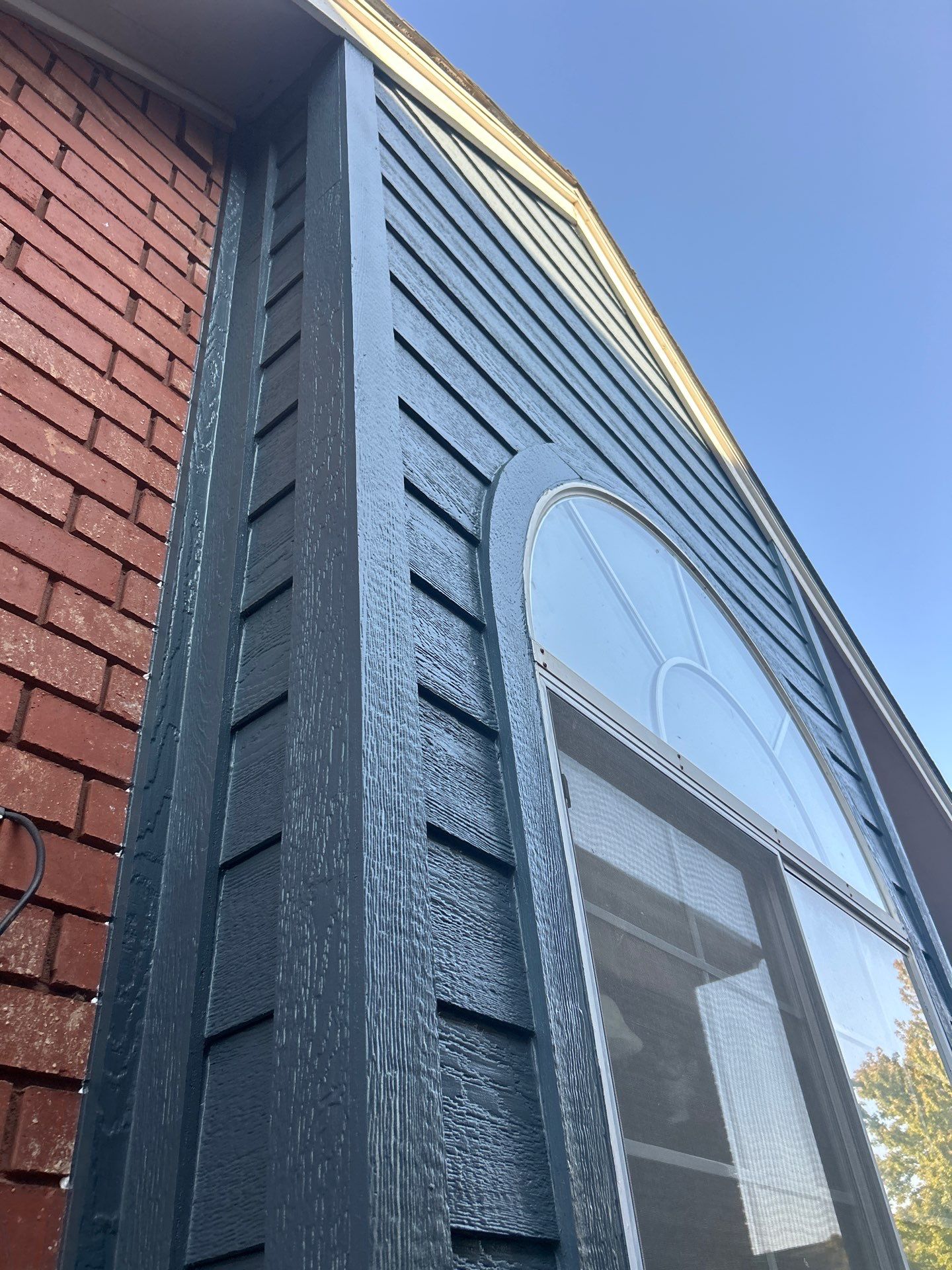 Siding Replacement and Exterior Painting in Edmond, OK by McCann's Roofing and Construction