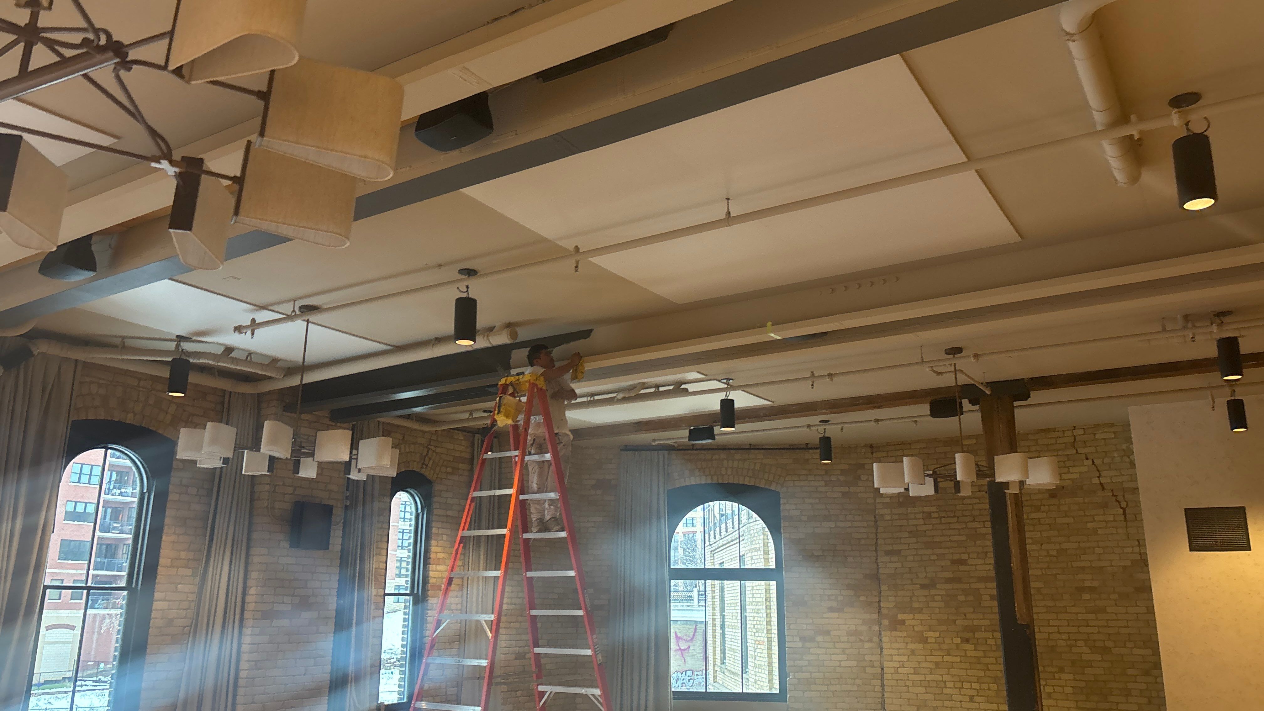 Hotel AV upgrade by AVSi