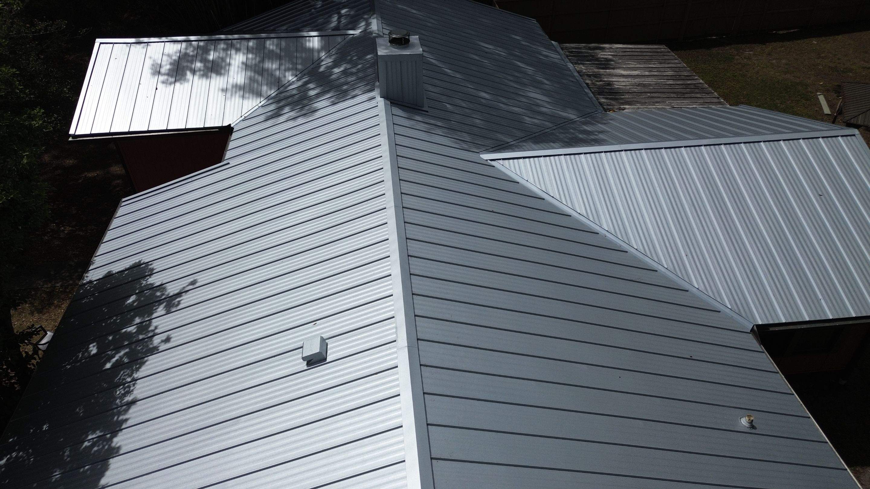 Metal Reroof in Gainesville, FL by Brehm Roofing