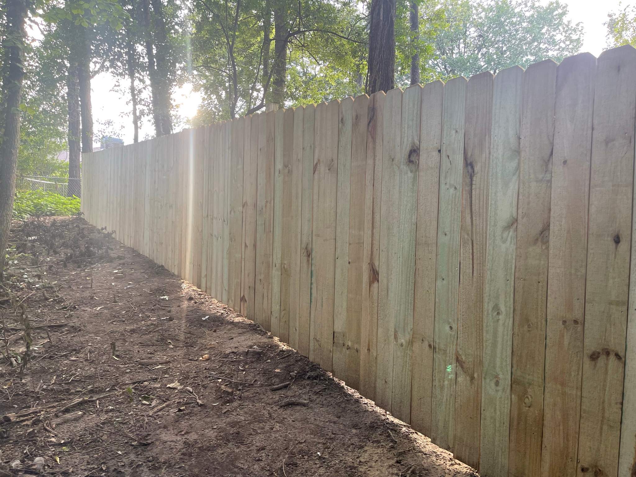 Camaro Lane - Privacy Fence by Pillar and Pine