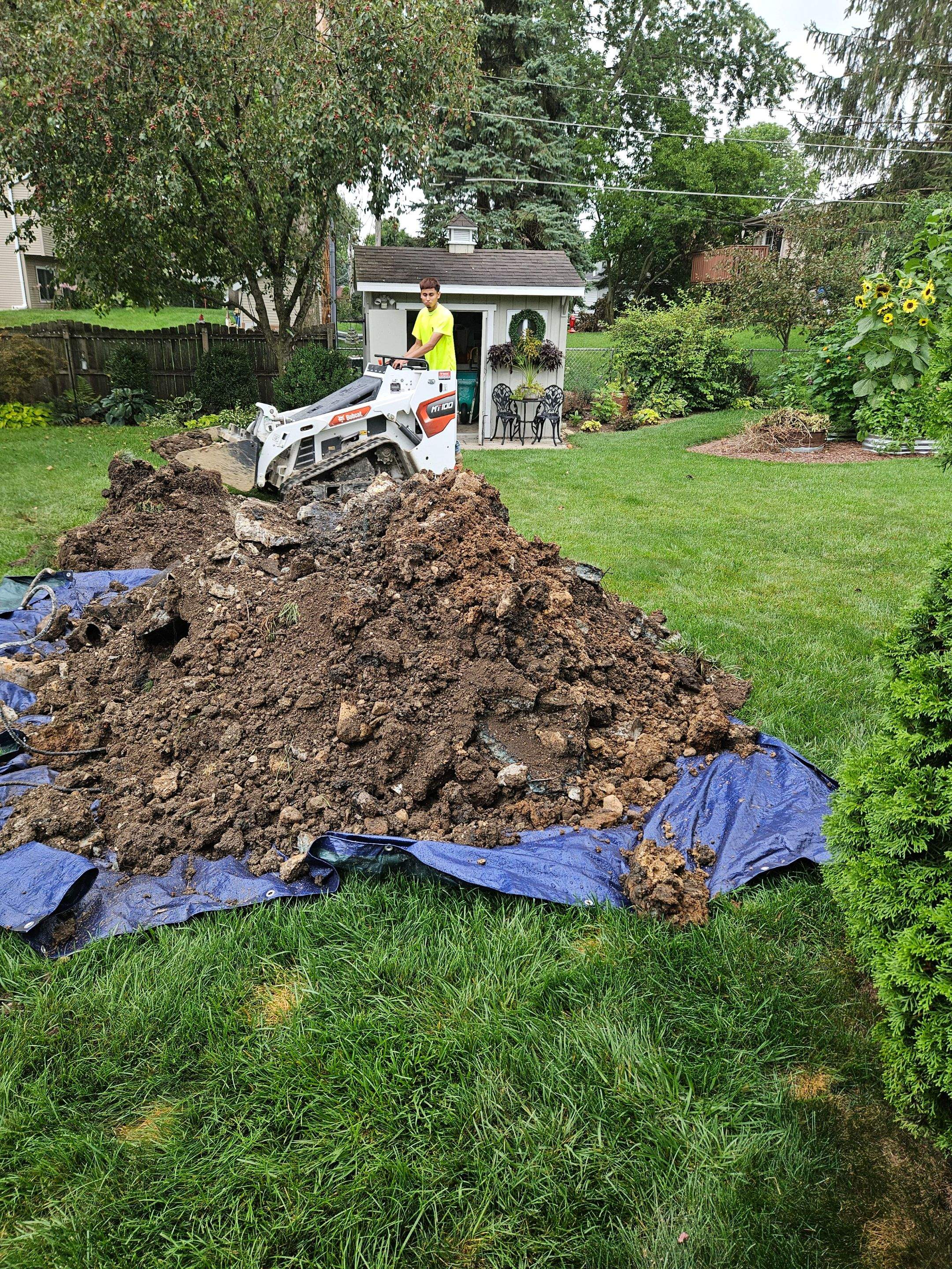 1000 Gallon Septic Installation by Allied Water Services