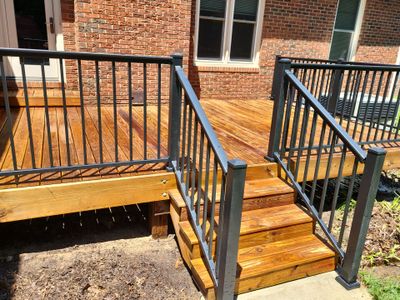 Deck using Wood Sealant