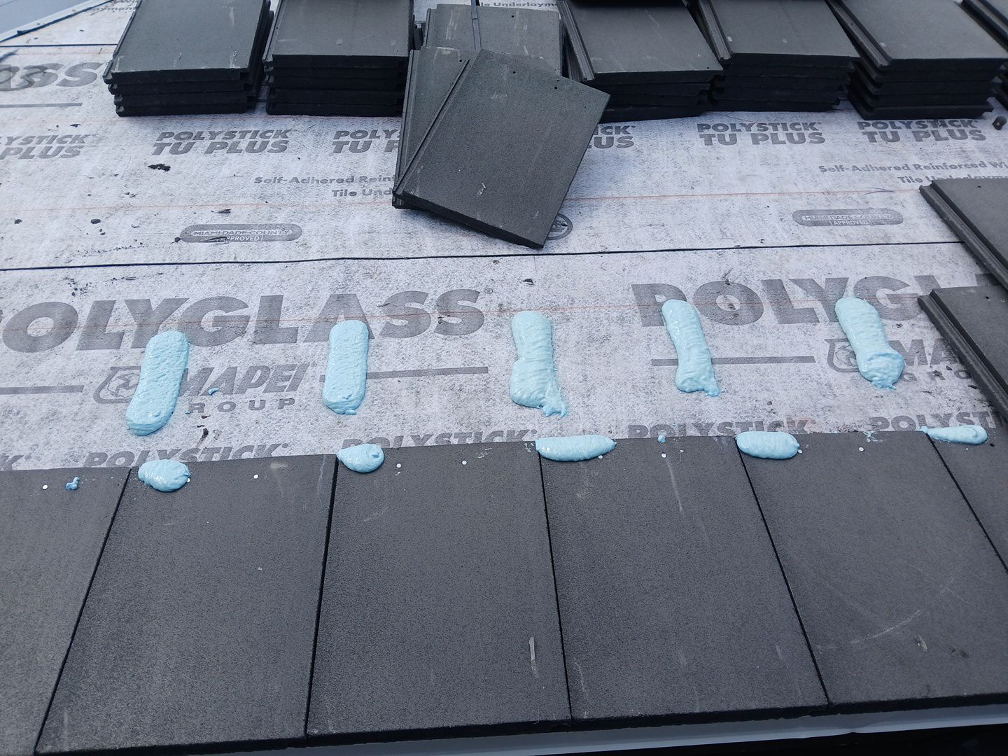 Residential Roofing Installation using WestLake Roofing Tile by BLUES BROTHERS CONSTRUCTION CORP