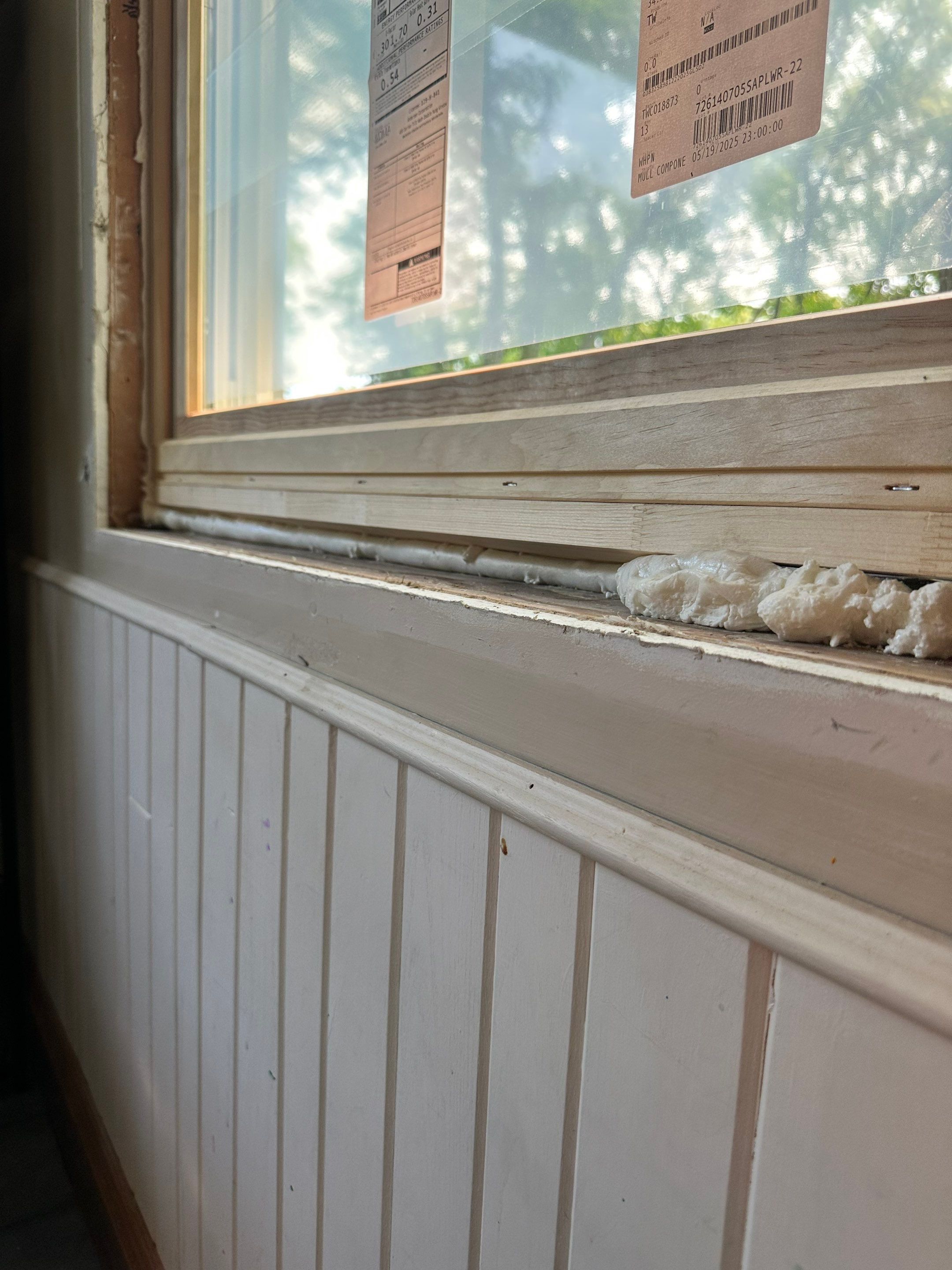 Window replacement. Little falls Mn by Koska construction llc