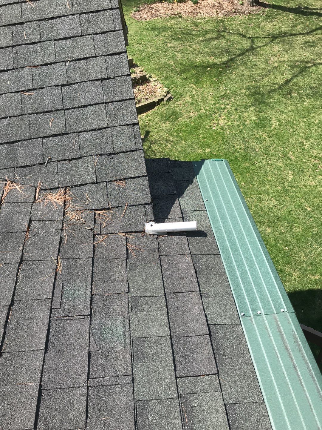 Residential Roofing Installation using Vic West Cedar Creek Shake by 4Ever Metal Roofing