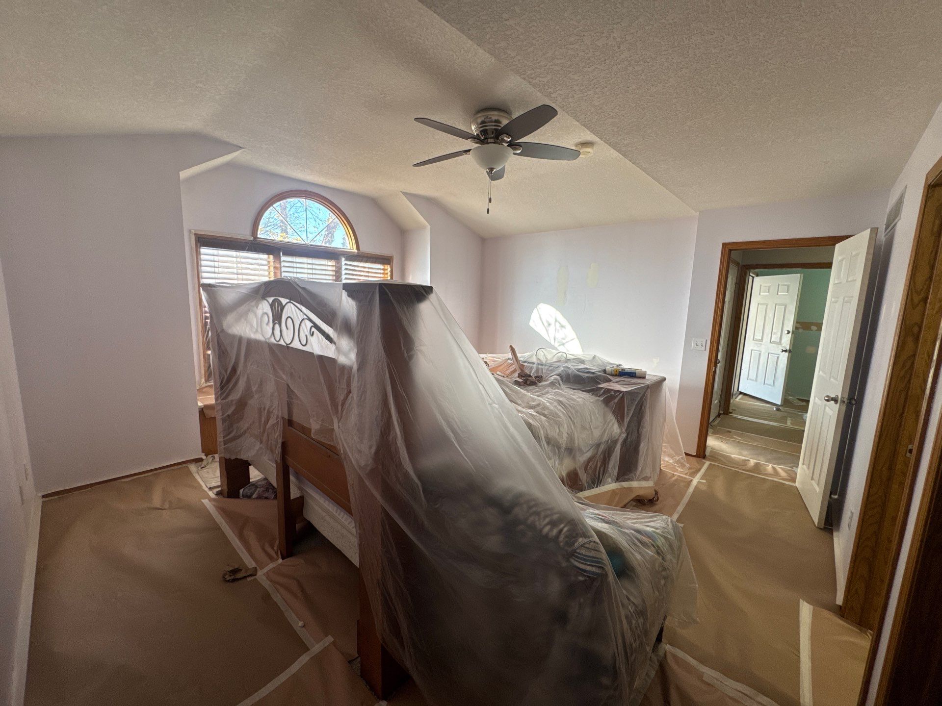 Residential Interior Repaint by Midwest Paint LLC