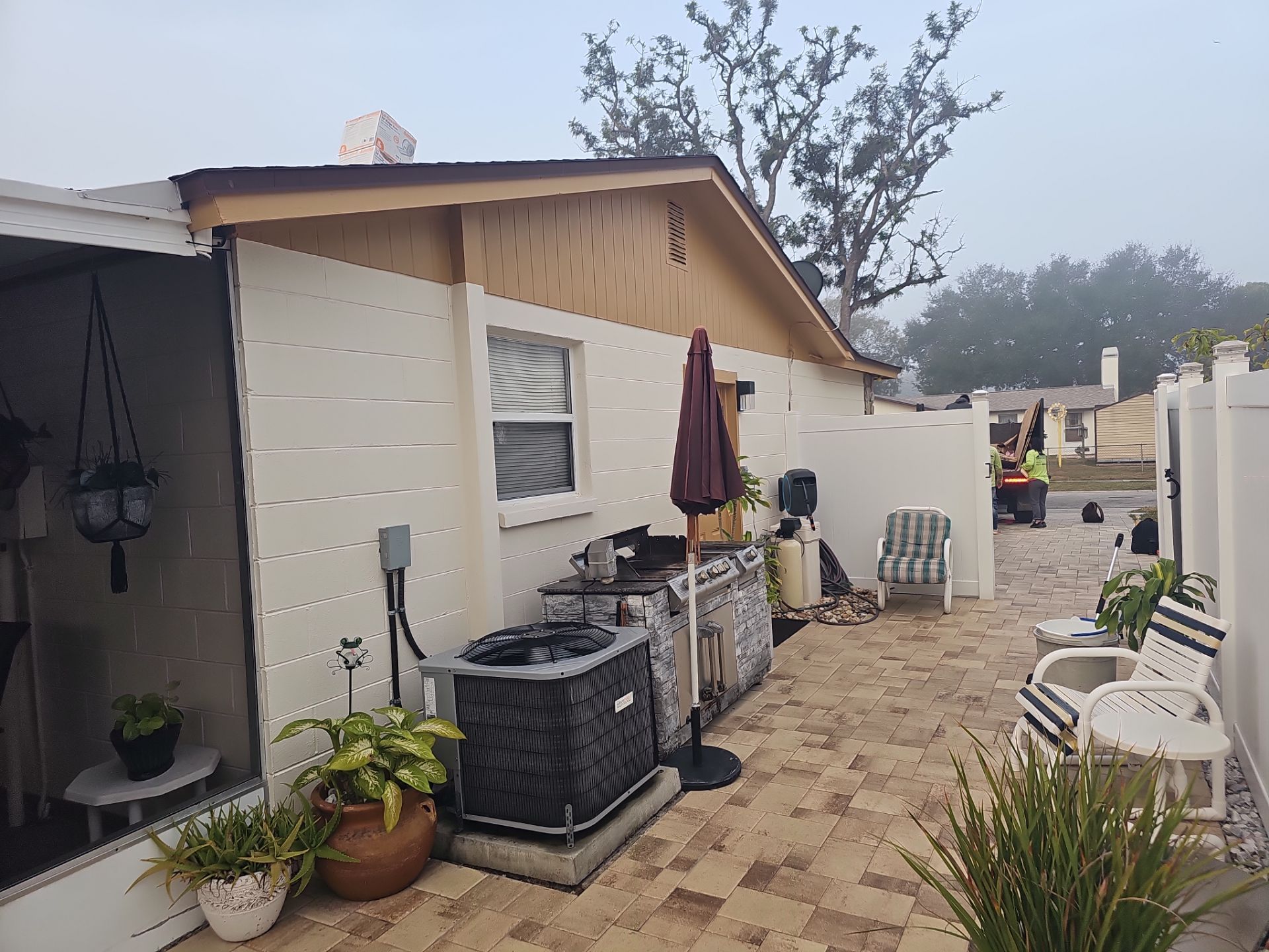 Project in Clearwater 33760 by Mitchell Roofing Company LLC 