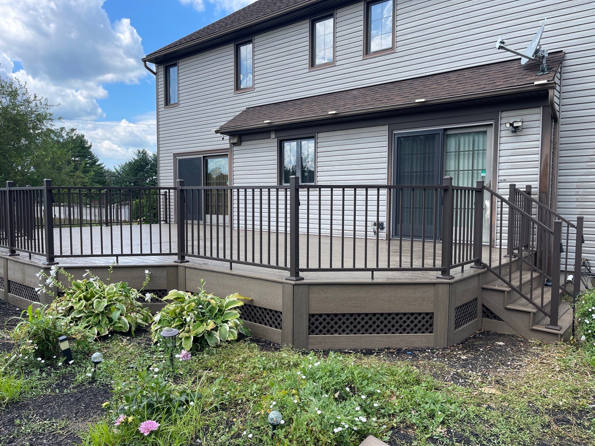 Deck Resurface in Flemington by deck guardian
