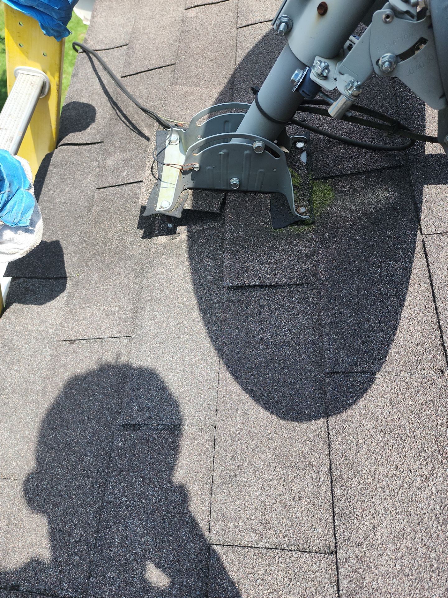 Residential Roofing Repair using Owen's Corning Duration (Lifetime) Shingles by Roof Repair Services LLC