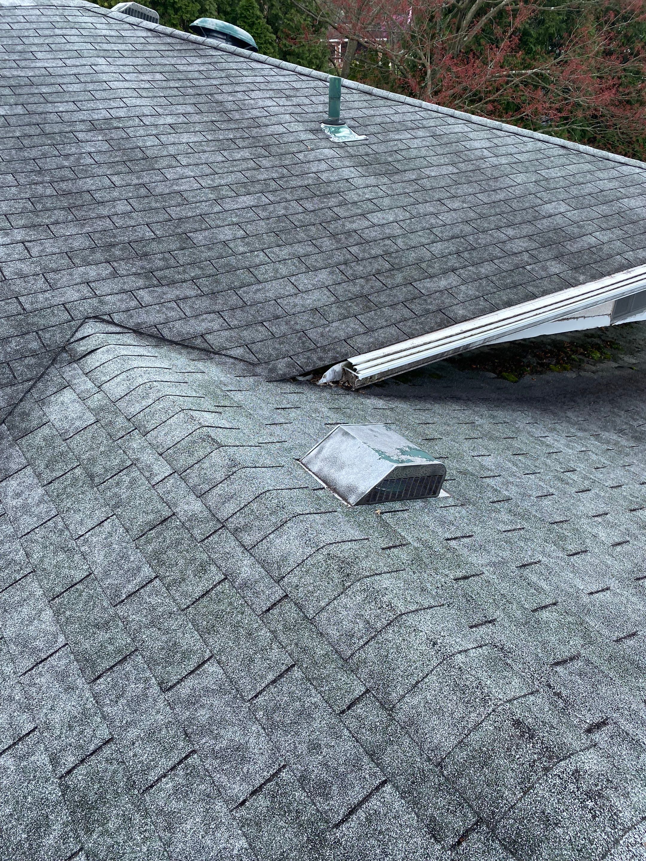 New Roof Installation using new OSB sheathing Certainteed Landmark Shingles by Best Roofing & Siding Company