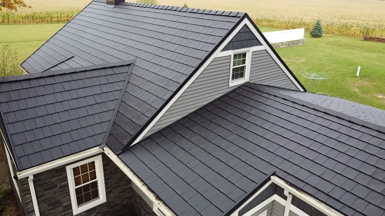 Wind-Resistant Metal Slate Roof Installation in Ossian, Indiana by 4Ever Metal Roofing