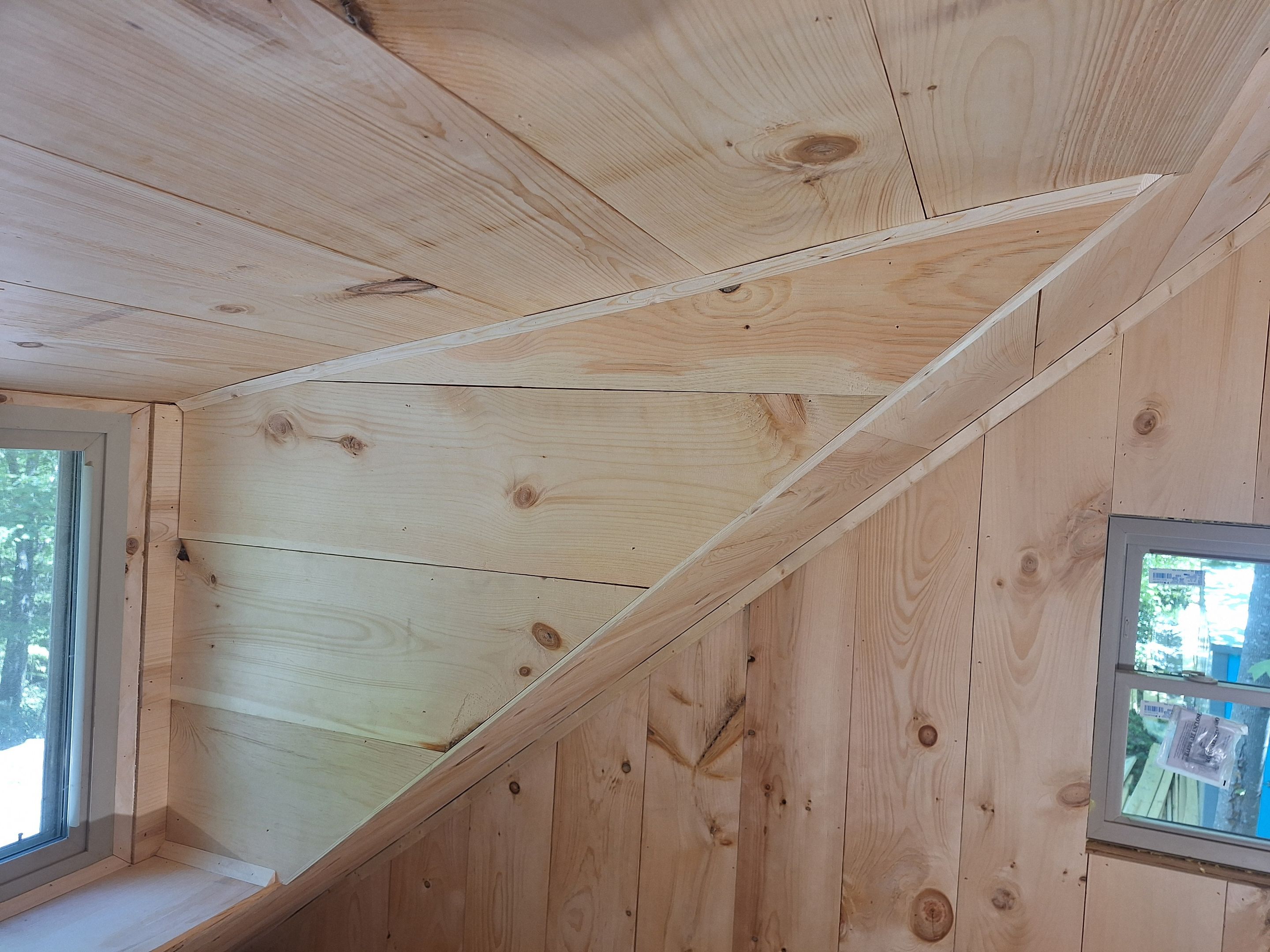 Carpentry Project in Zirconia, NC by Secure Restoration