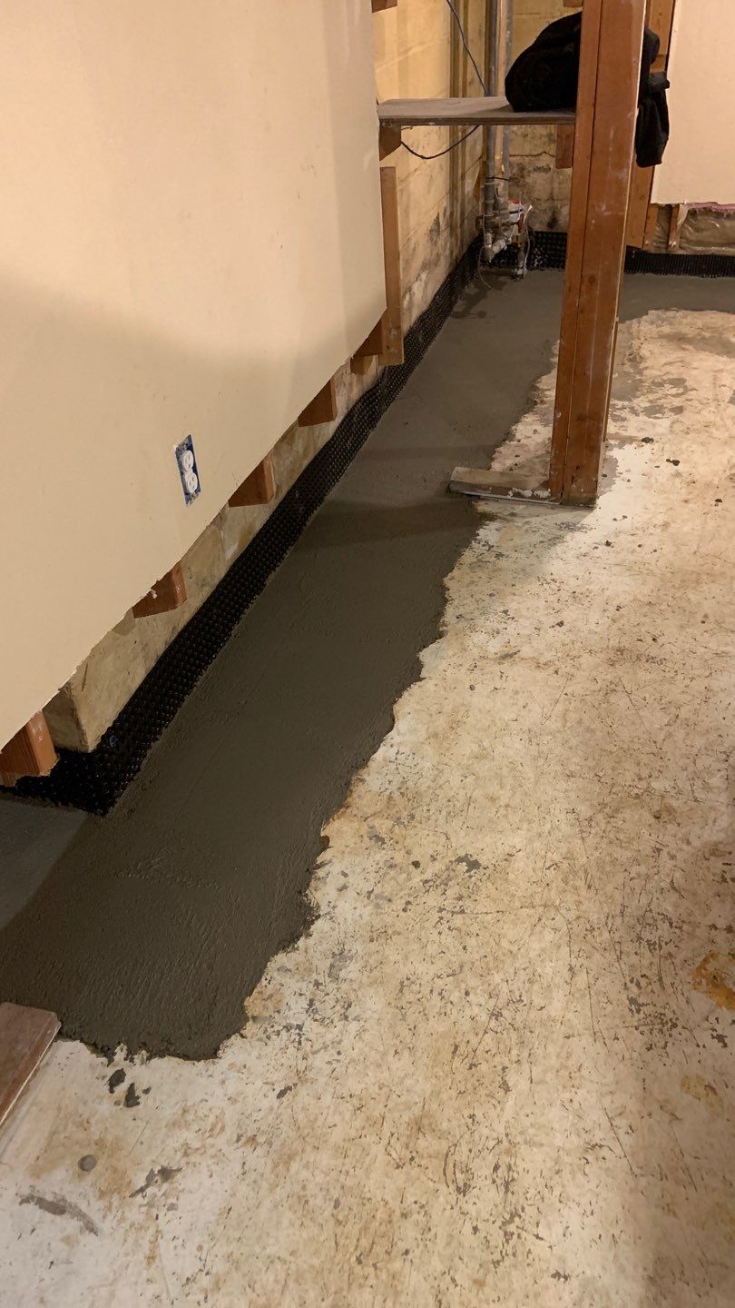 Upgrading Nicole & Gary’s 1960s Beaver System in St. Paul by Waterproofing Northeast