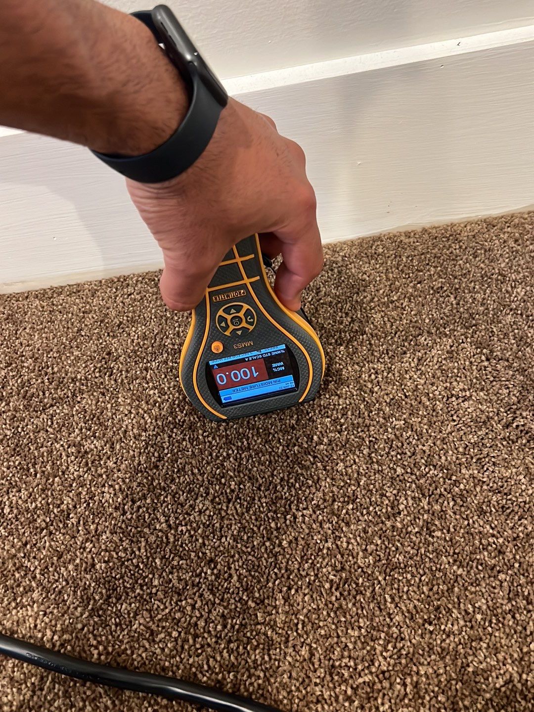 Project in Birmingham by EzDry Water Mitigation & Property Restoration