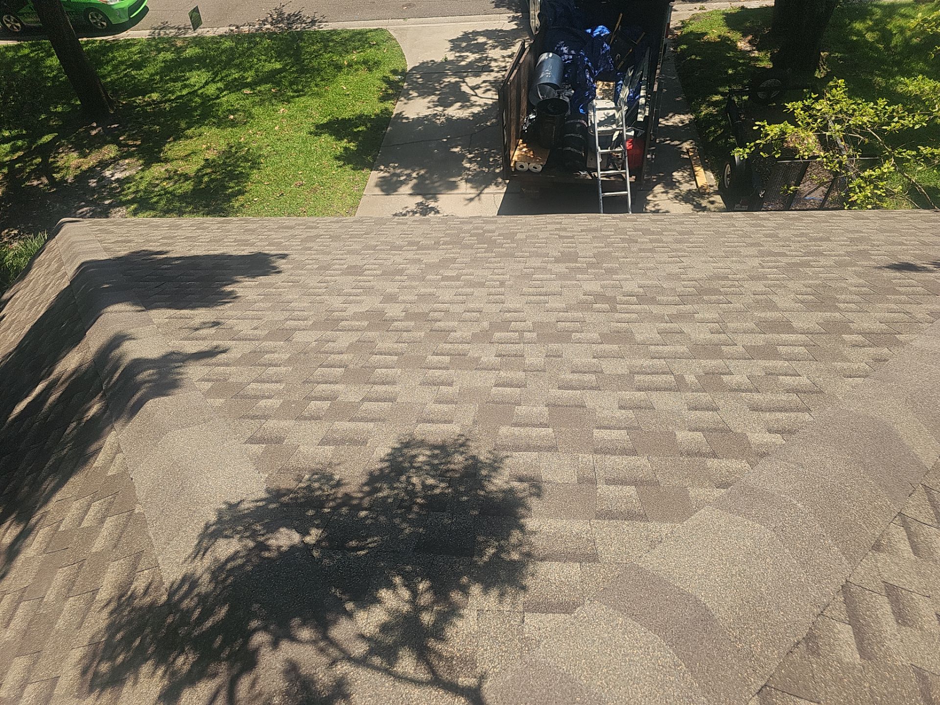 Project in St. Petersburg 33702 by Mitchell Roofing Company LLC 