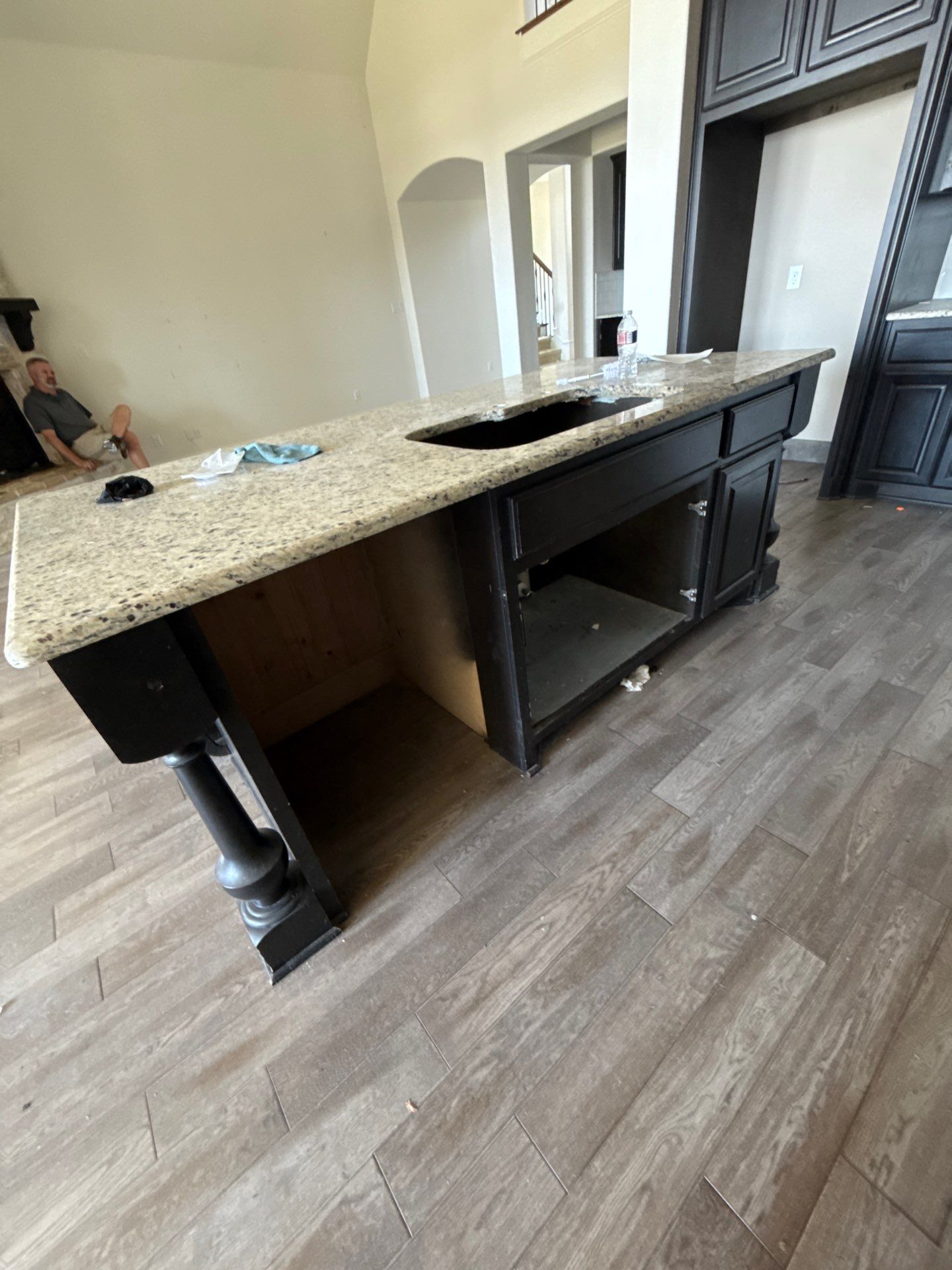 Custom House in Frisco by Nomad Painting
