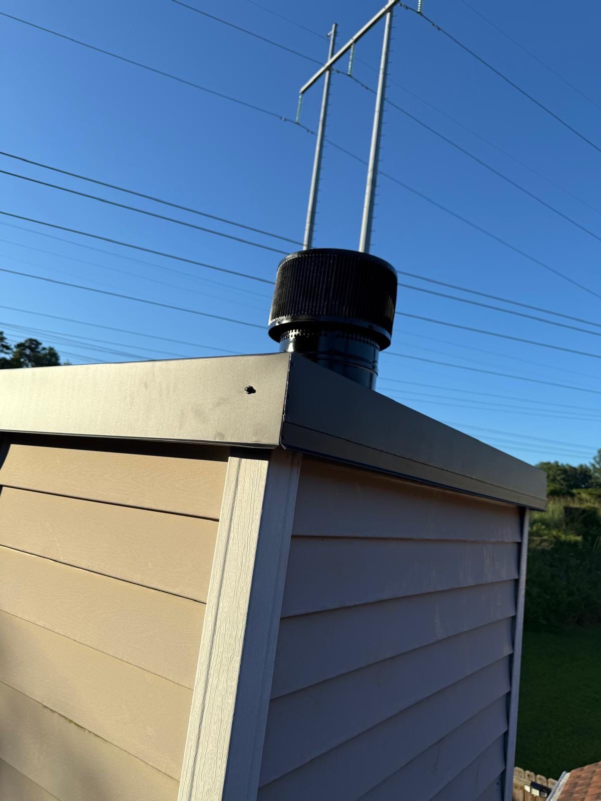 Buck Hollow Dr Alpharetta Chimney Cap Replacement  by Dom Roofing & Restoration