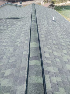 Residential Roofing Installation using Performance Shingles