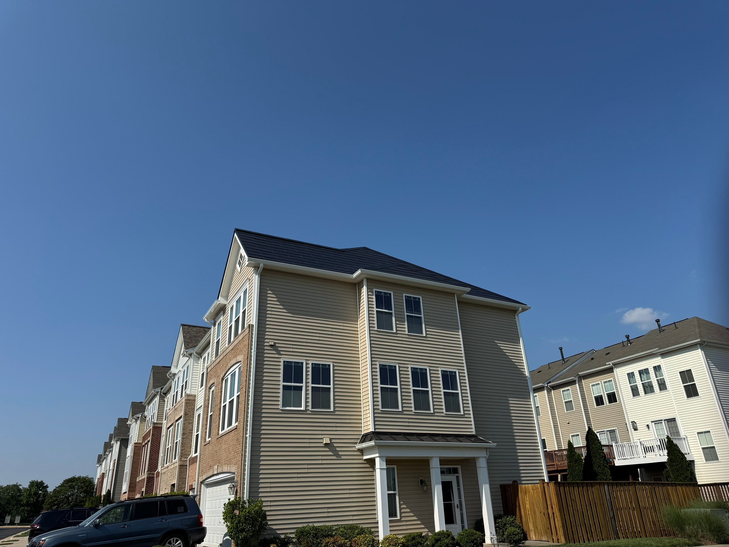 Tesla Solar Roof in Ashburn by American Home Contractors