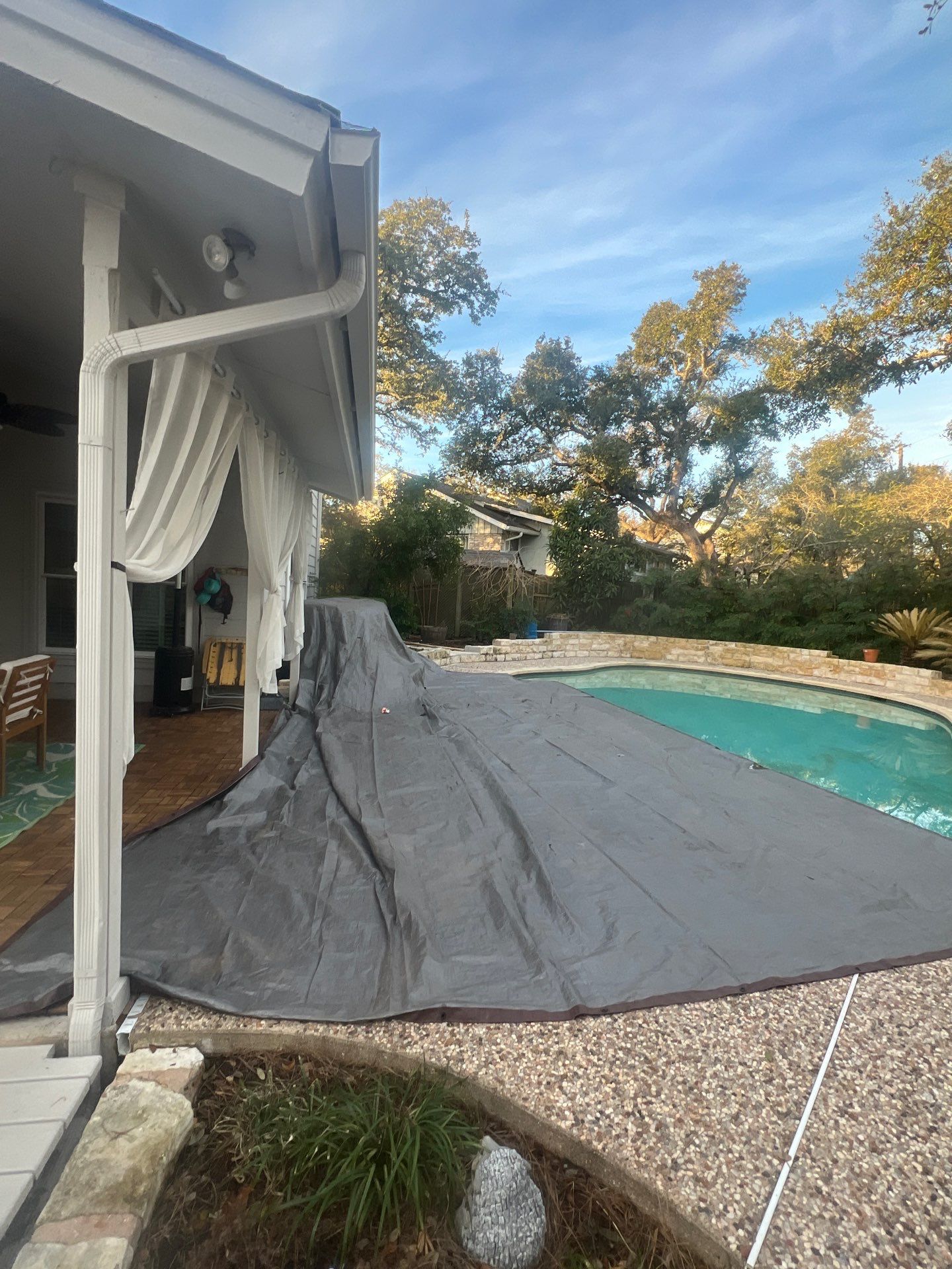 Project in Austin by Rhino Roofing and General Contracting, LLC