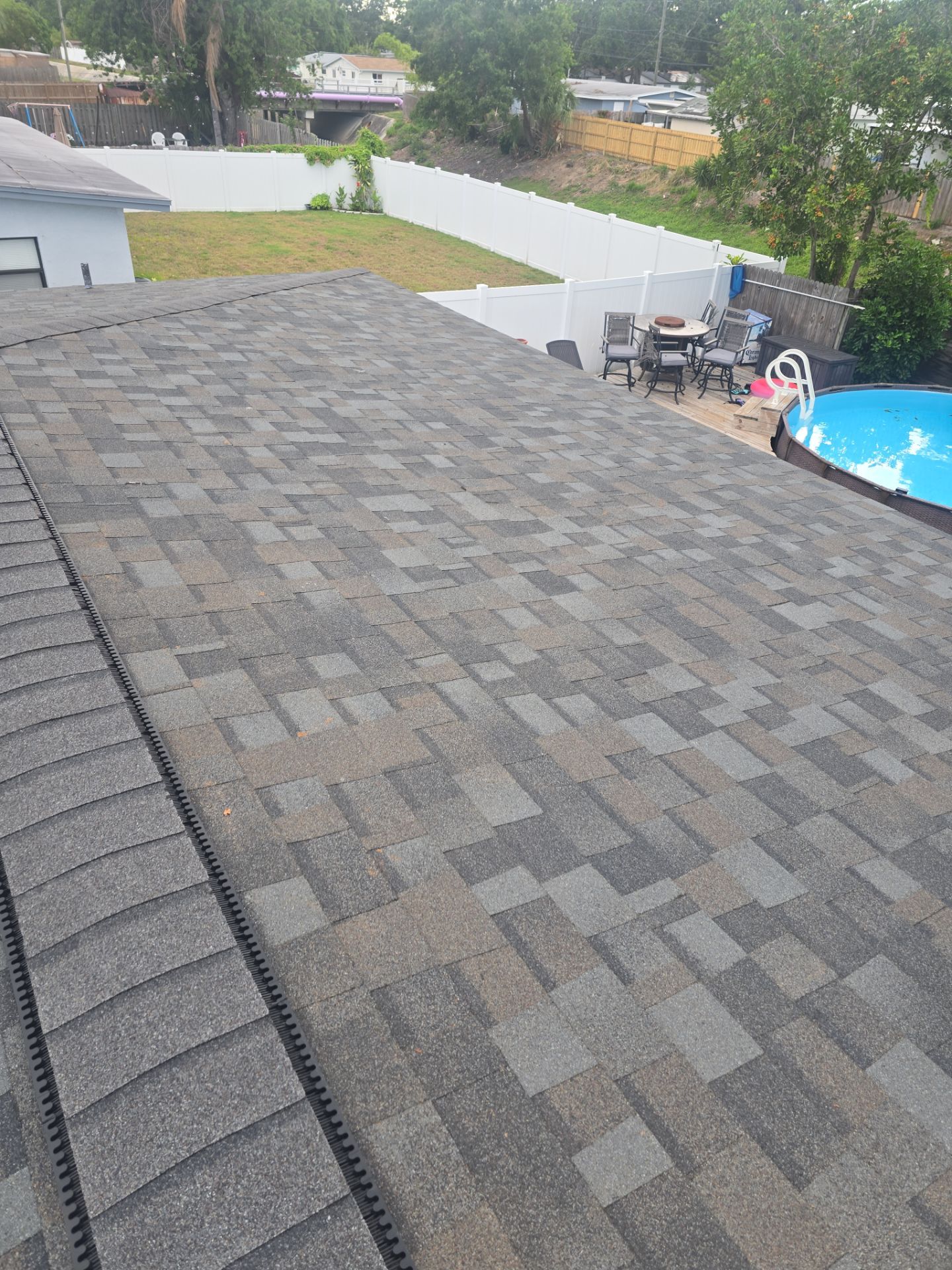 Project in Pinellas Park 33782 by Mitchell Roofing Company LLC 