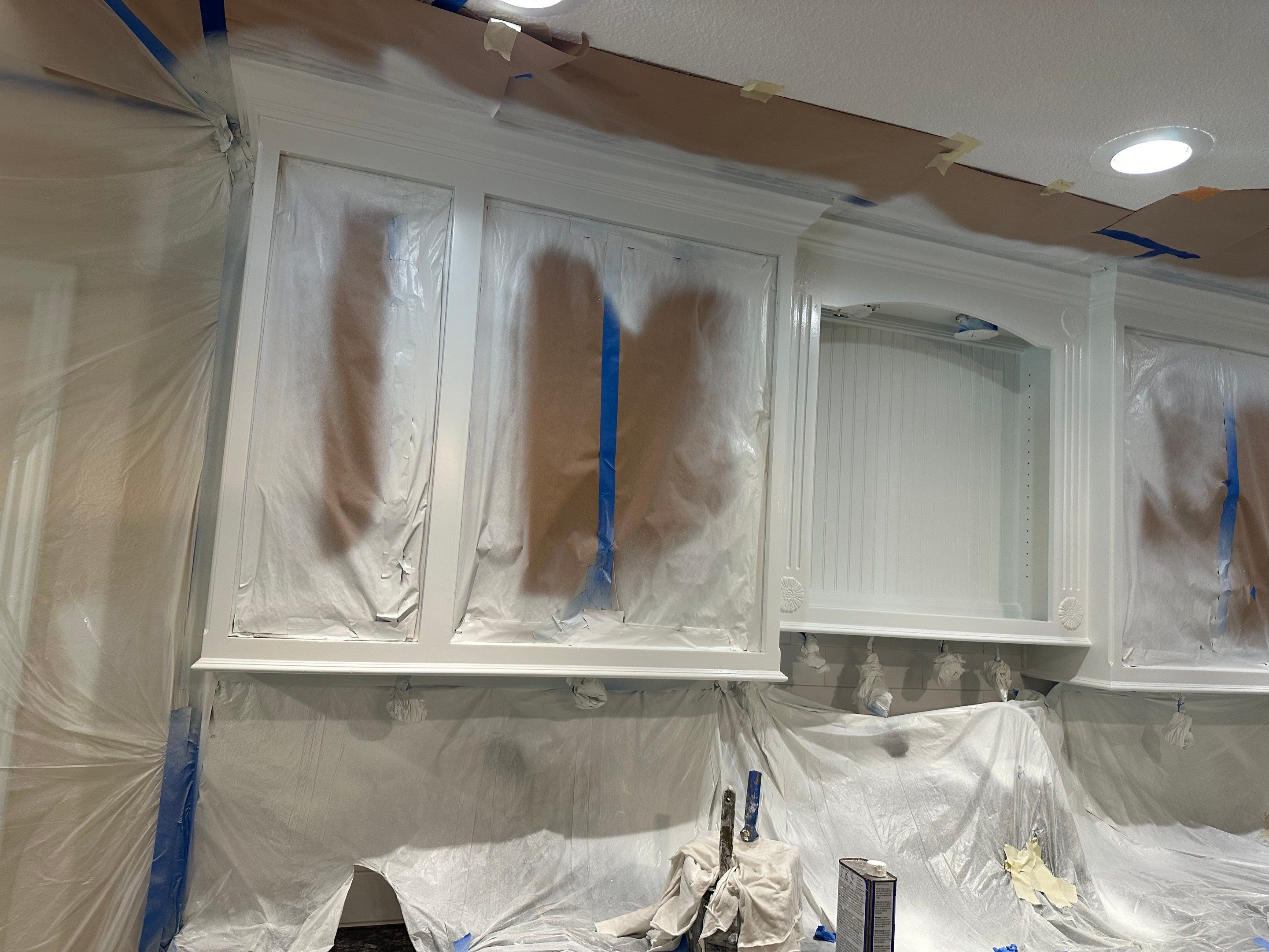 Repeat Client Cabinetry Project | Tyler, TX ✨🎨 by Quality Coats Painting