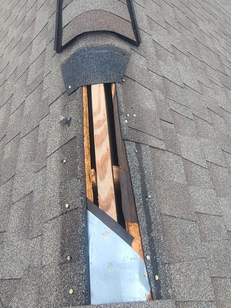 Residential Roofing Repair using Owen's Corning Duration (Lifetime) Shingles by Roof Repair Company