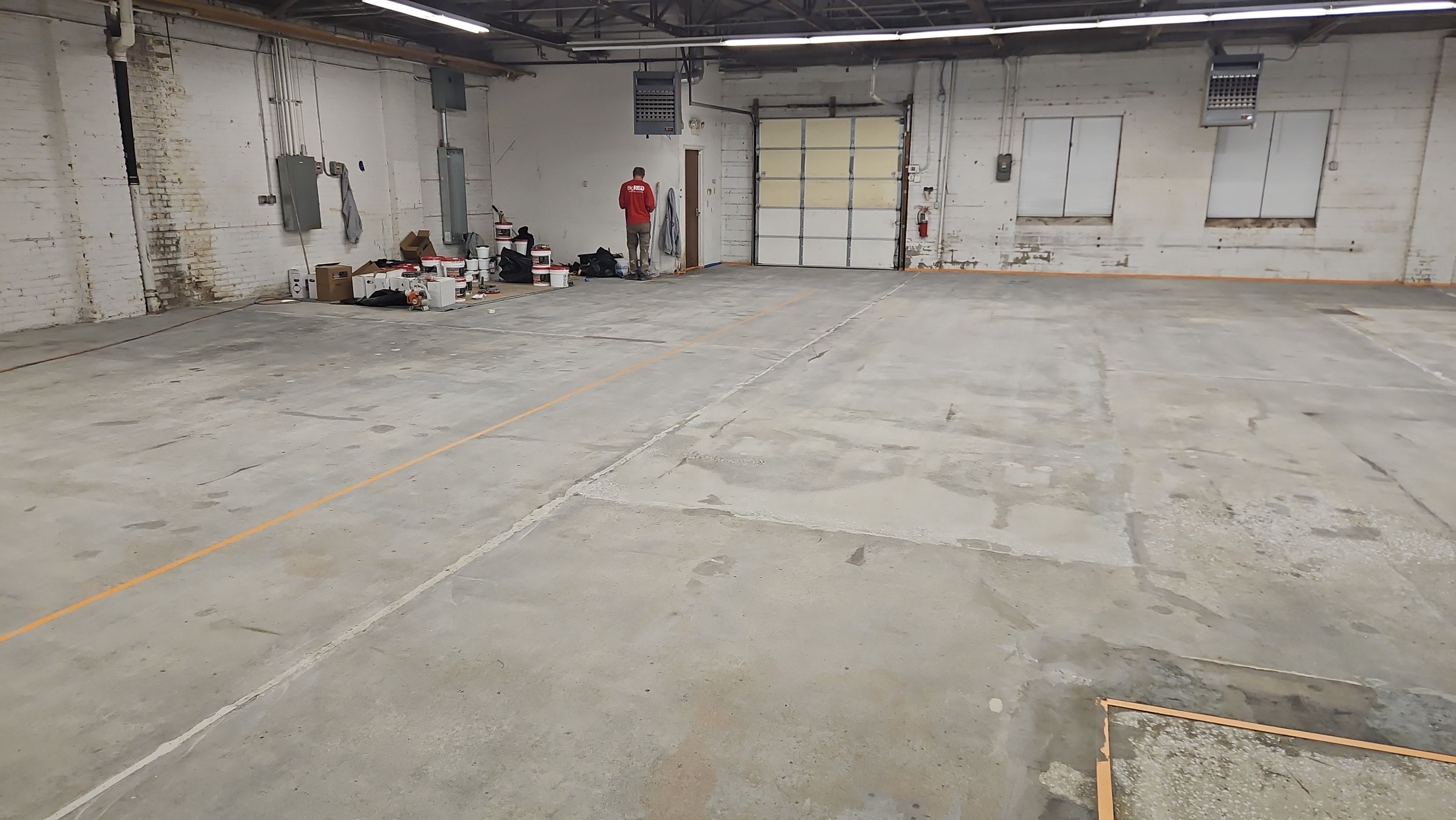 KC, MO -- Kansas City Woodworkers' Guild by Big Red Decorative Concrete, LLC