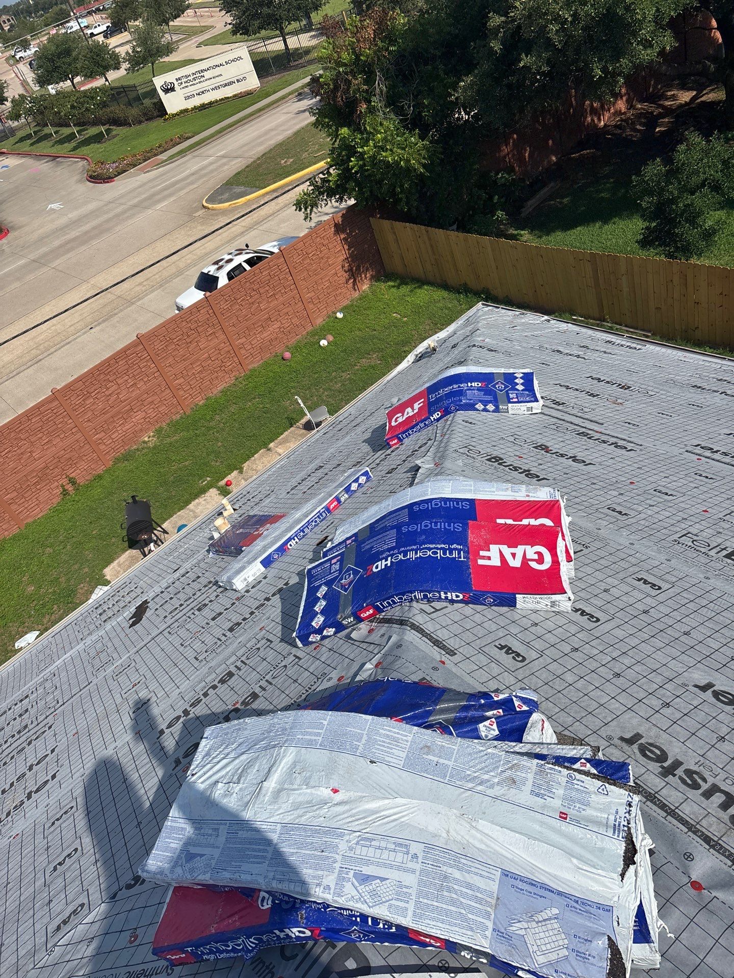 Roof Replacement Katy by Roof Repair Services LLC