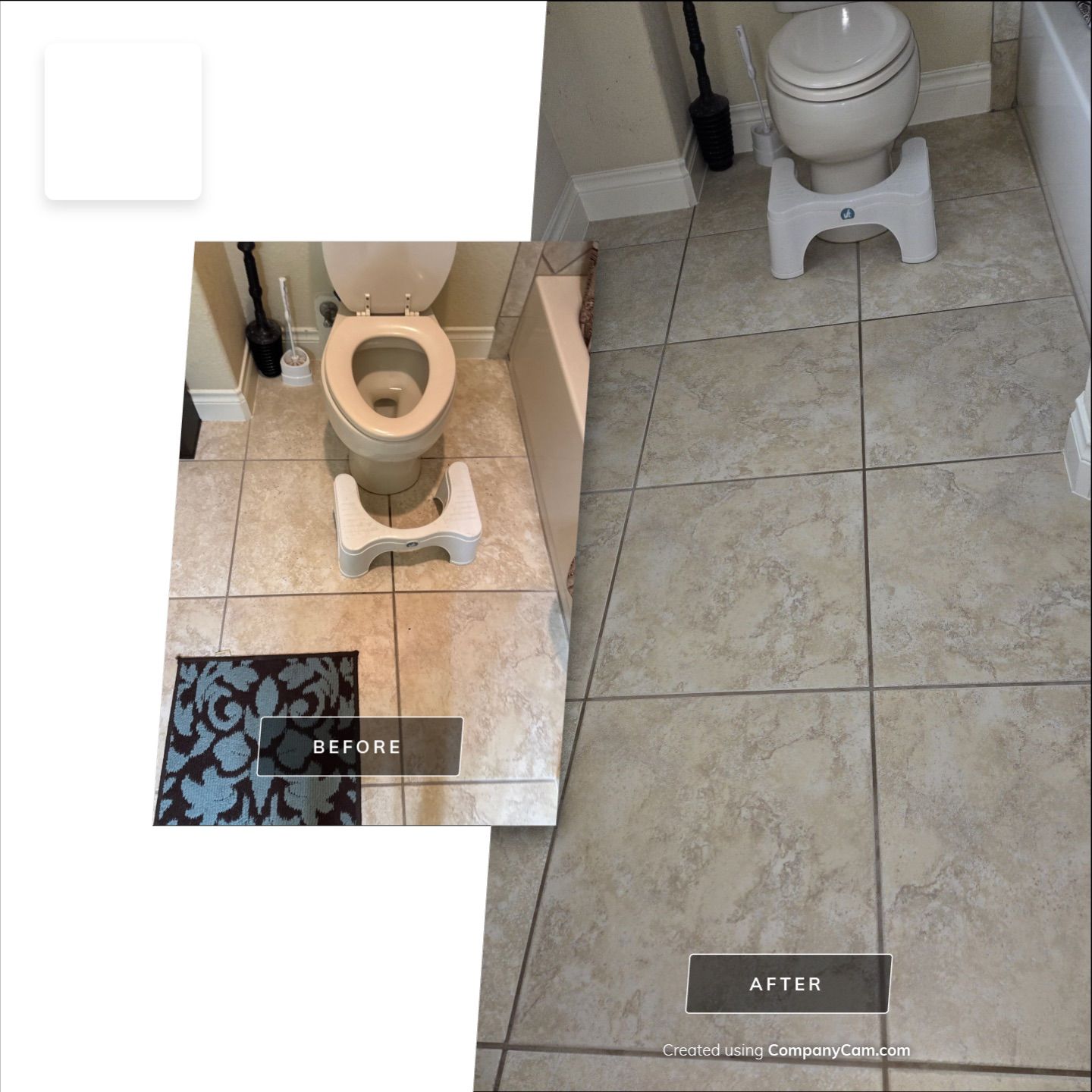 Project in San Antonio by SHINE Tile and Grout Cleaning