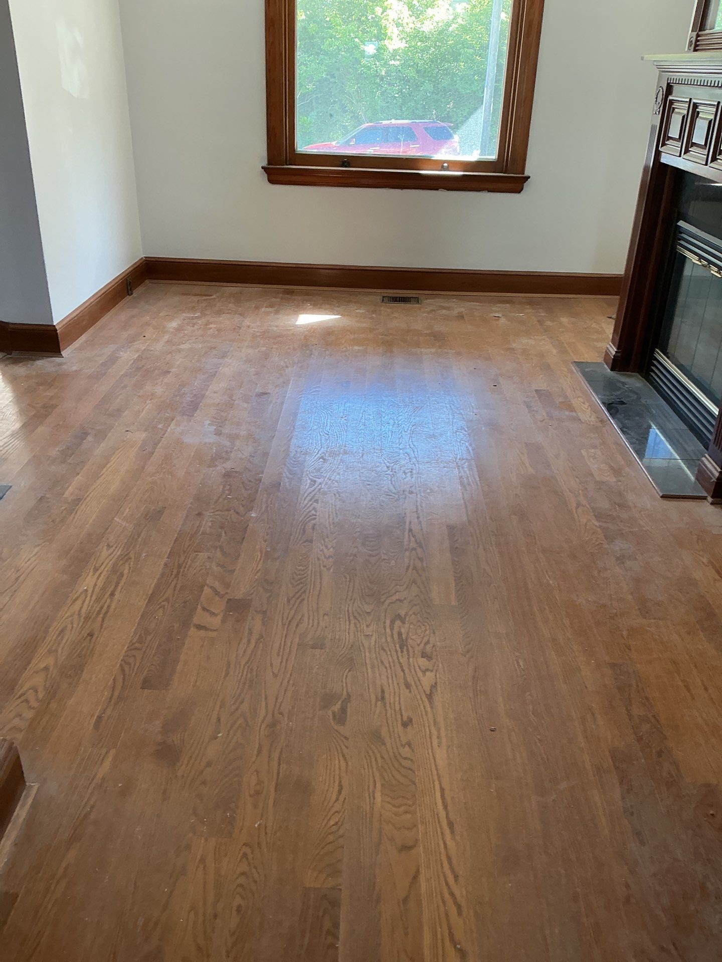 Hardwood Floor Refinish by Footprints Floors Kentucky