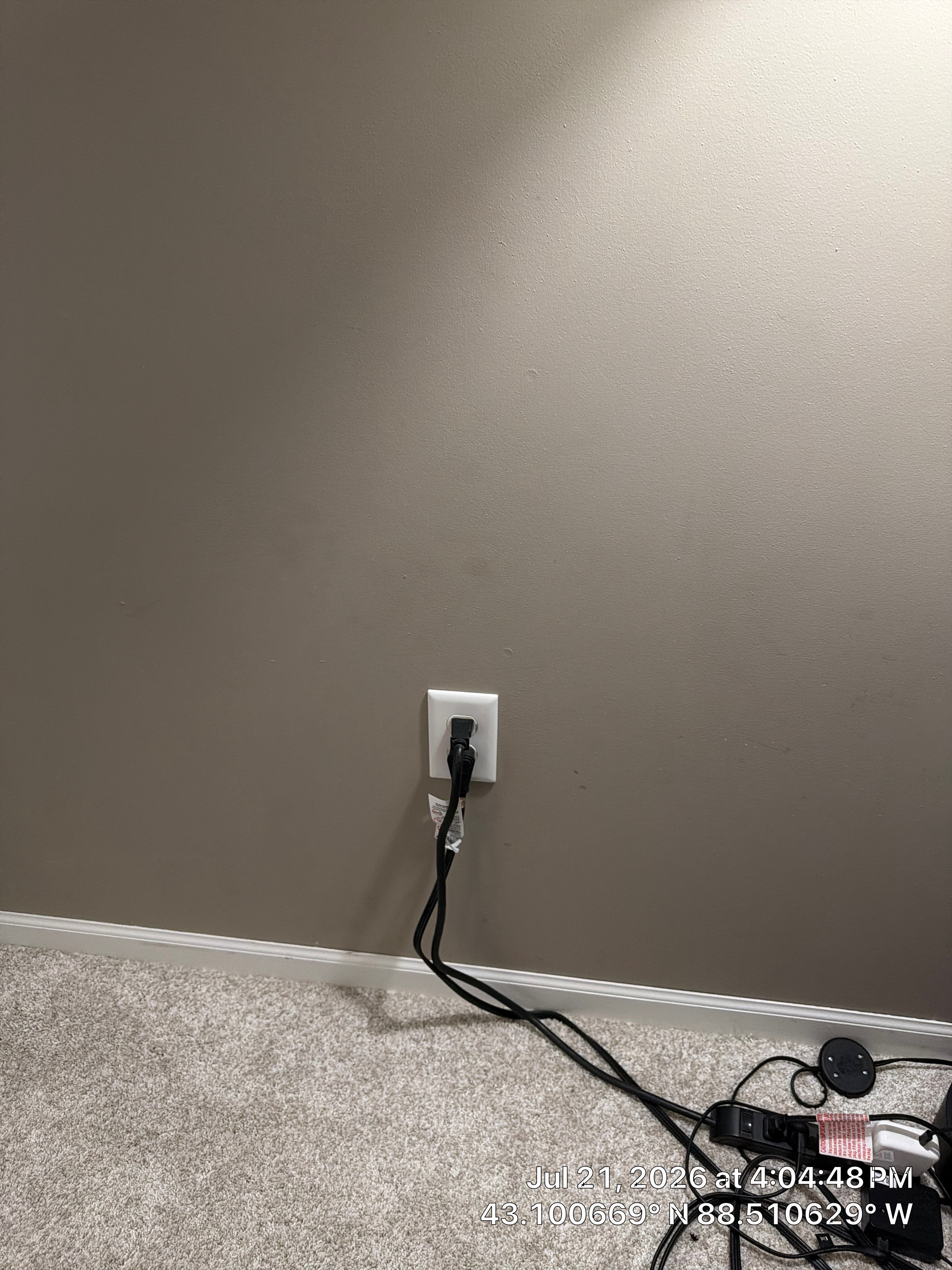 White Sliding Closet Door Installation and Interior Updates in Oconomowoc by CompanyCam Sales Demo