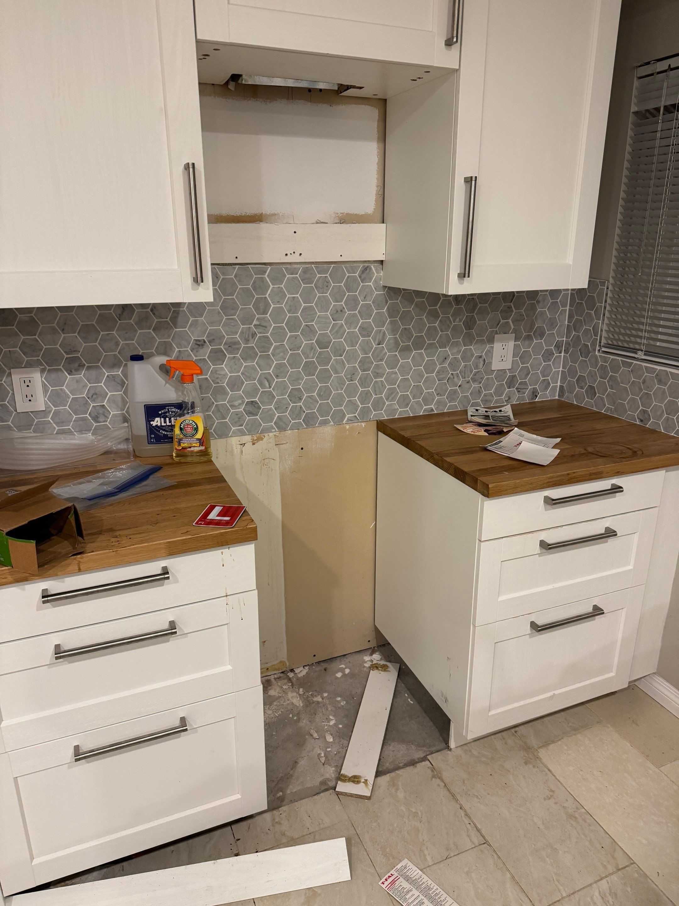 Rental Property Rehab After Tenant Eviction by YVR Construction Group
