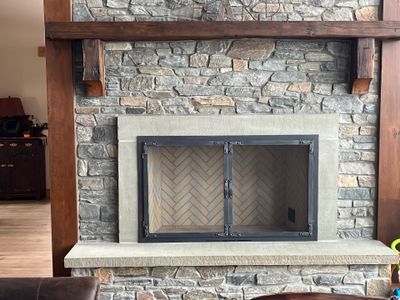 Stoll Fireplace Doors