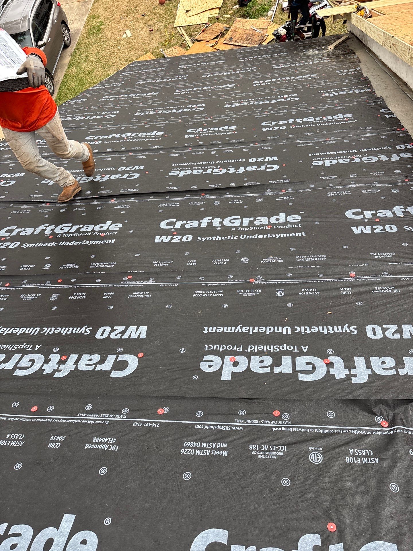 Roof Replacement Houston by Roof Repair Services LLC